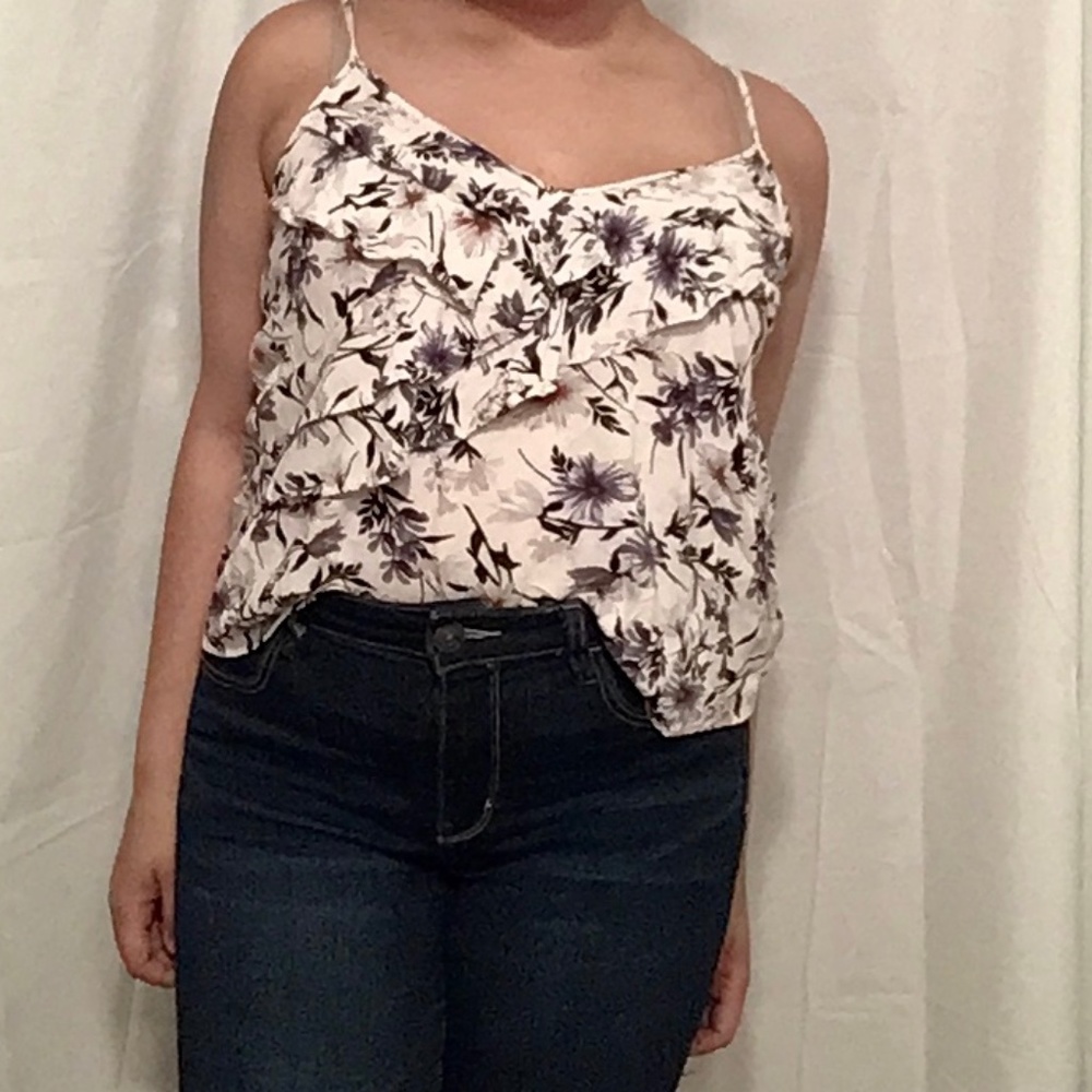 Floral Tank// American Eagle